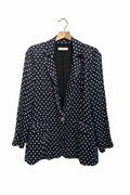 El blazer Jackie de lunares