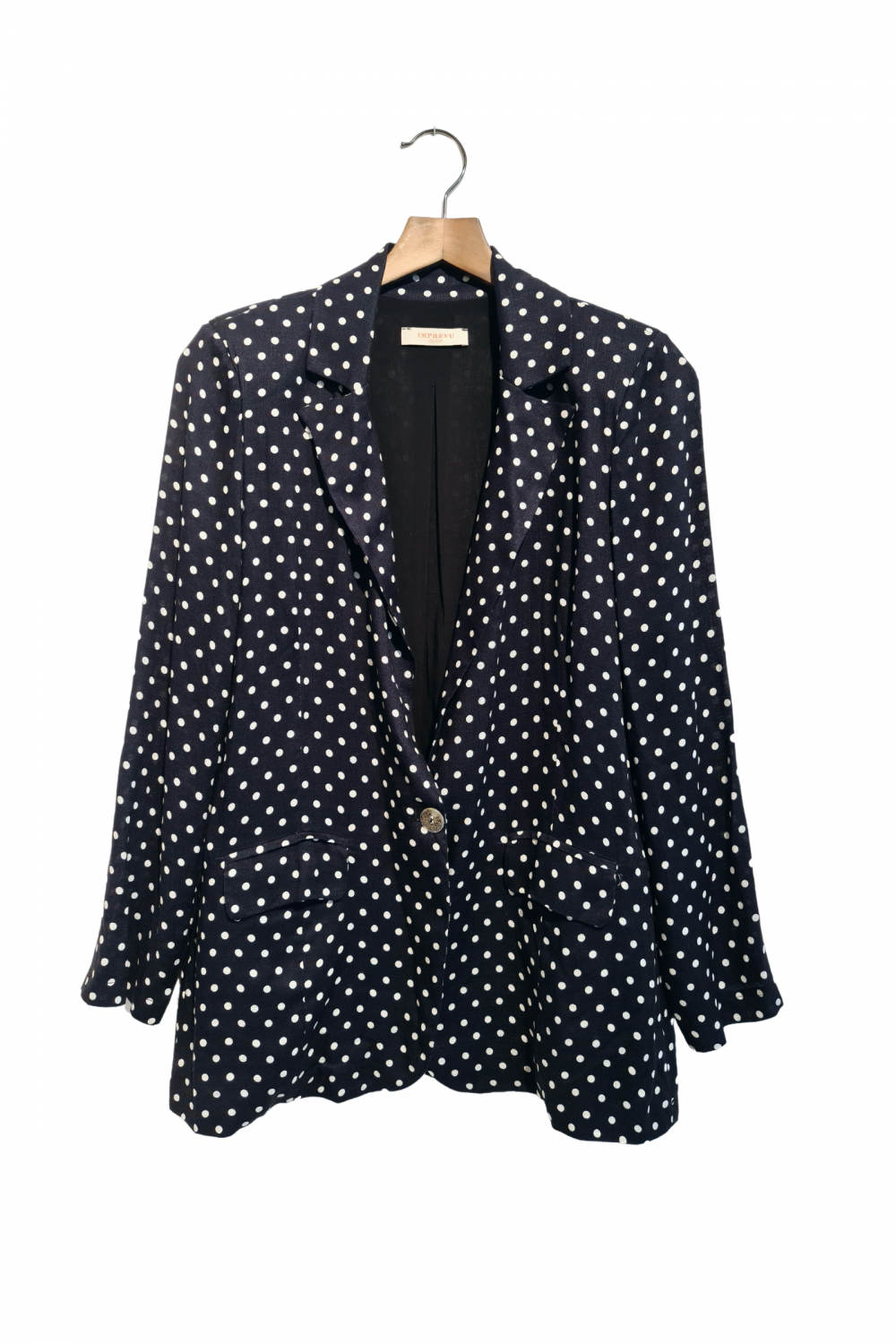 El blazer Jackie de lunares