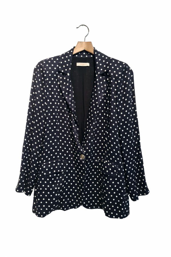 The Jackie Polka Dot Blazer