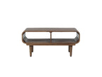 Coffee Table - Brune - Solid Mango Wood