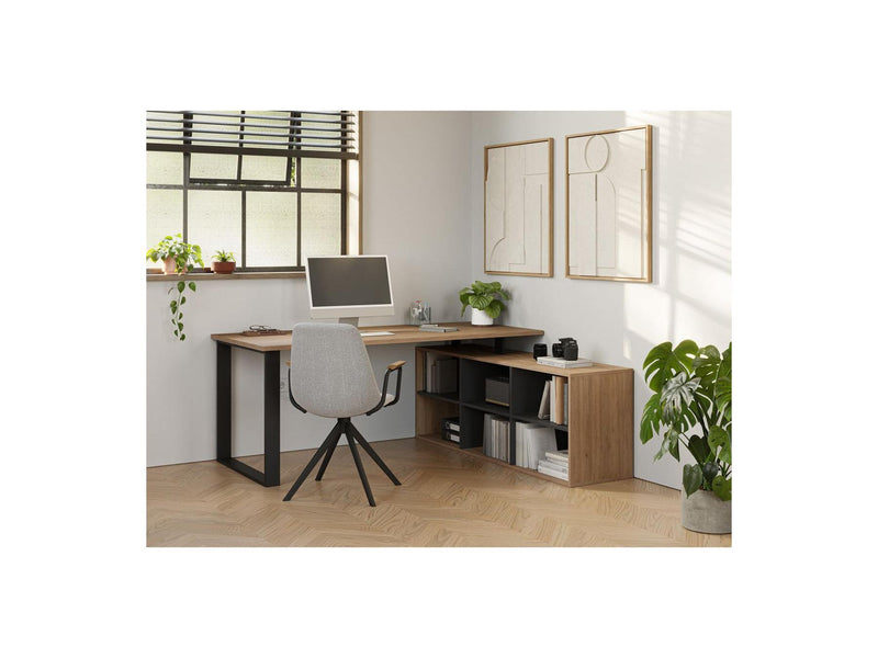 Cologne - Bureau Avec Angle Réversible Cologne
