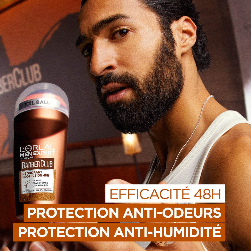 Men Expert Barber Club Coffret Édition Limité 4 Produits