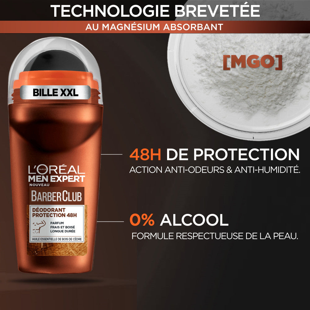 Men Expert Barber Club Coffret Édition Limité 4 Produits