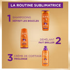 Elseve Huile Extraordinaire Amla La Routine Des Cheveux Très Secs & Bouclés