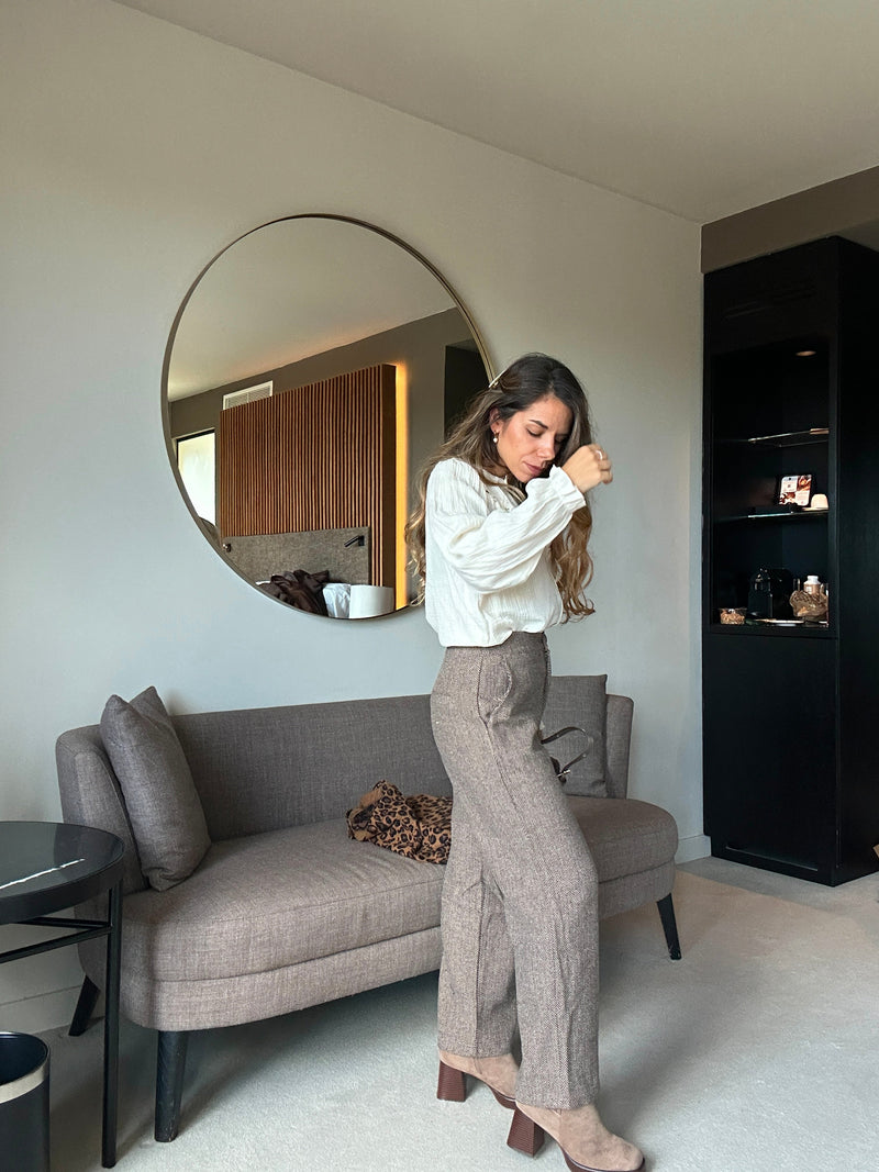 Henri Printed Trousers