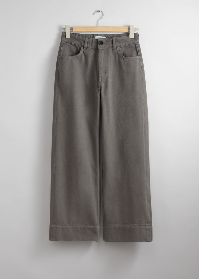 Jeans Pa Arwa Pantalón vaquero - Gris - Mujer