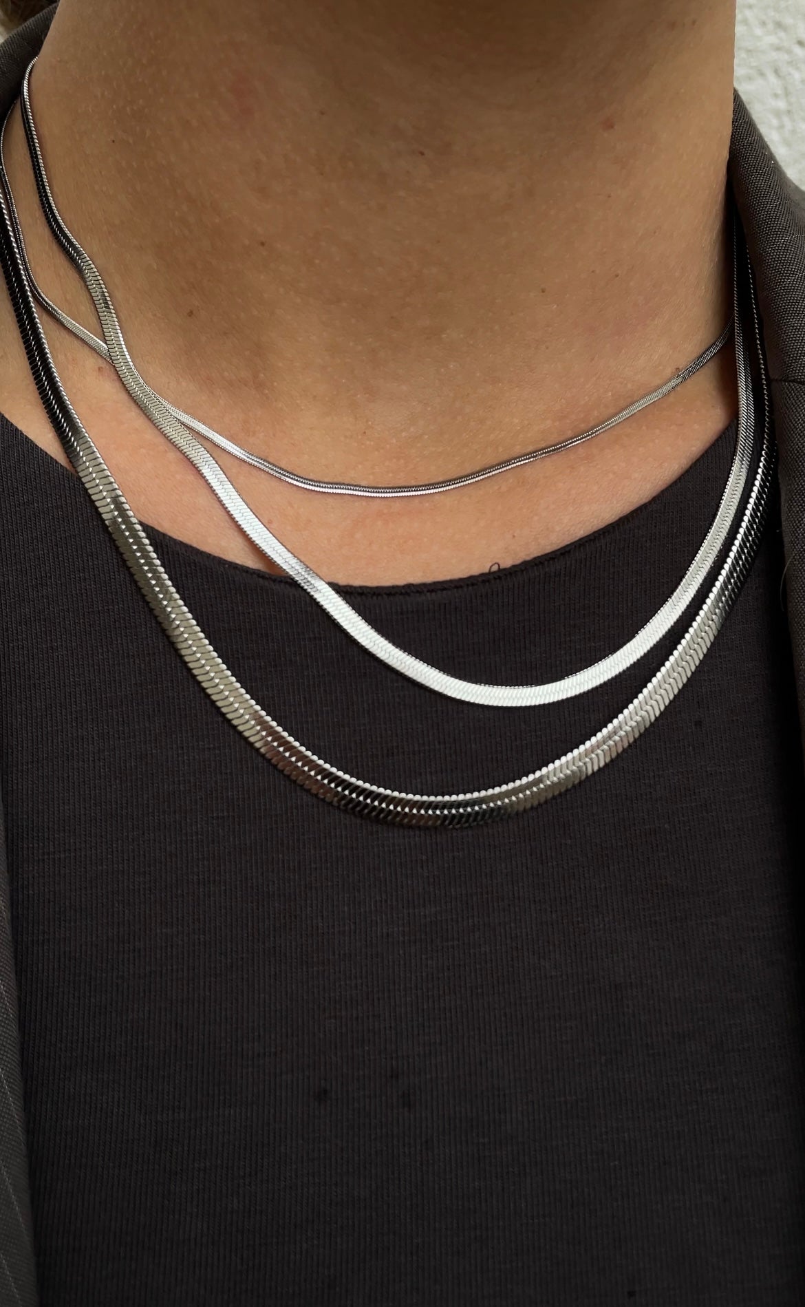 Flat Necklace