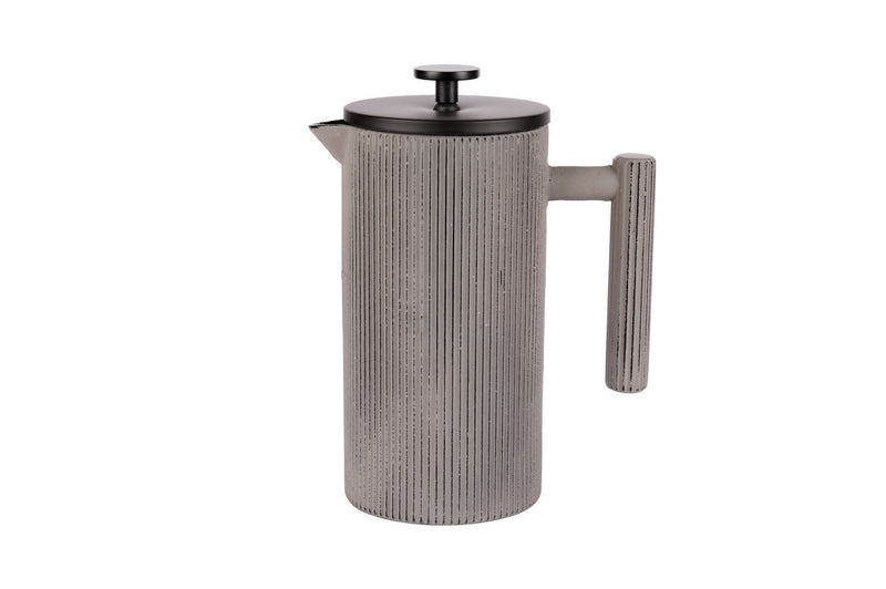 Cafetiere A Piston - Coffee - Gris Clair