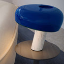 Lampe De Table Design Bleu Marine Snoopy - Flos