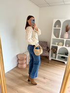Gasparette Jeans Dark Denim