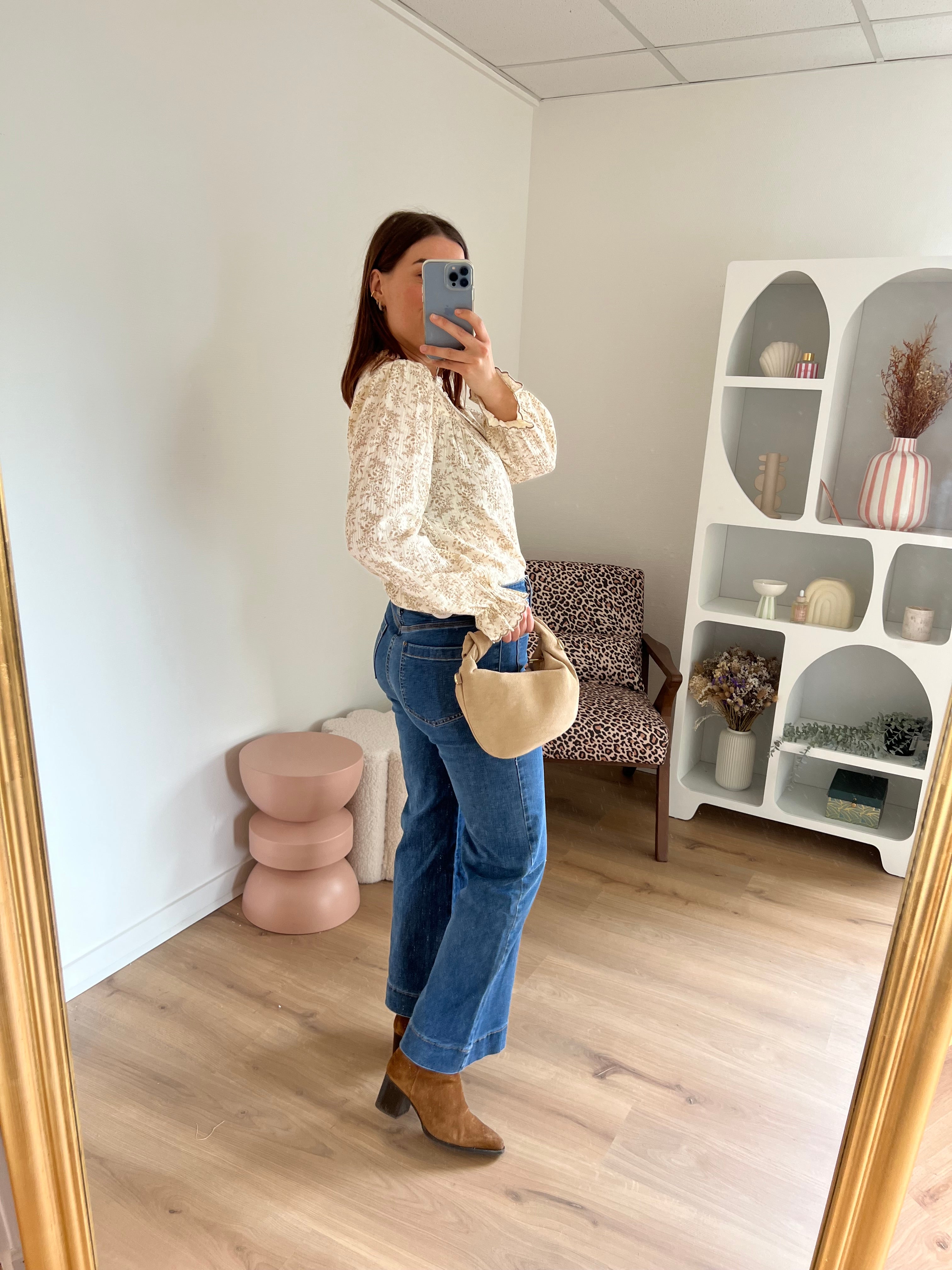 Gasparette Jeans Dark Denim