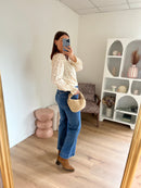 Jean Gasparette Denim Foncé