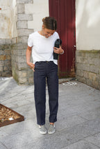 Gabin Raw Denim Pants