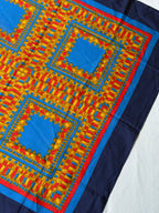 Bufanda Yves Saint Laurent – Estampados gráficos coloridos