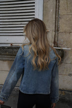 Chaqueta Vaquera Ynes - Azul