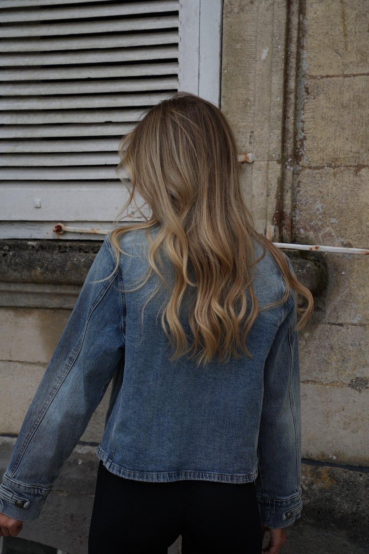 Chaqueta Vaquera Ynes - Azul