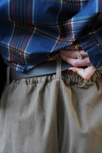 Jacob Taupe Balloon Trousers