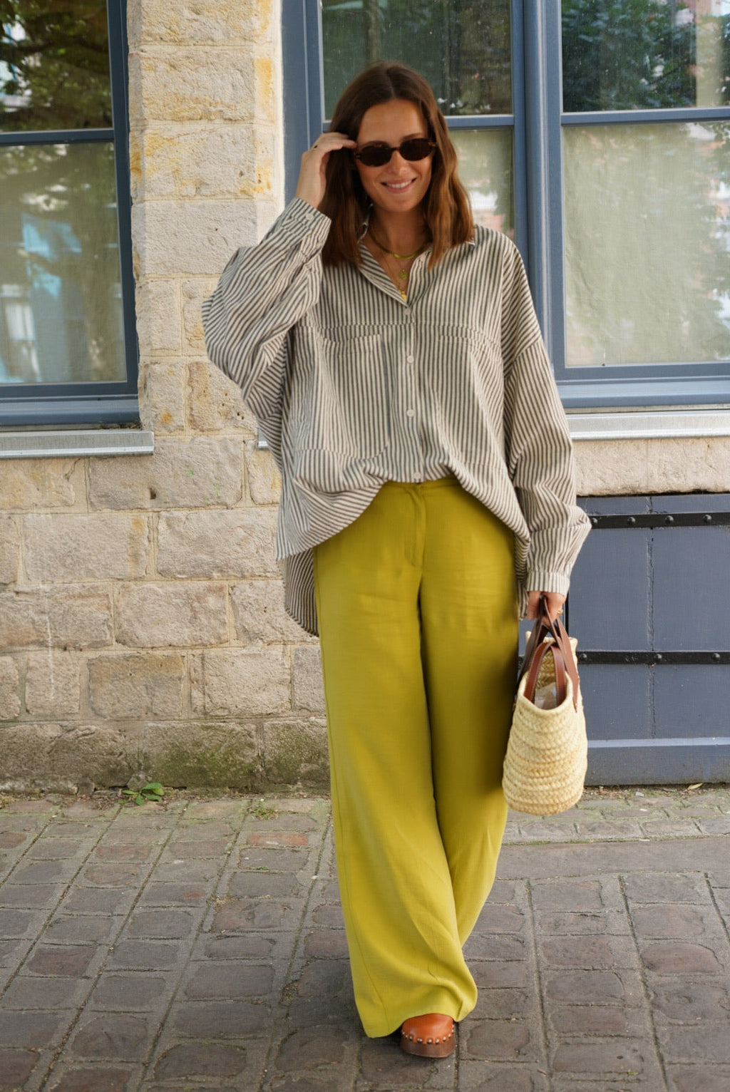 Green Robin Trousers