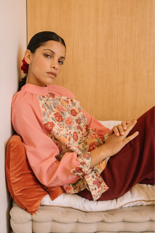 Blouse Julia - Floral Rouge