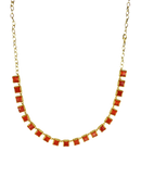 Collier/Ceinture Corazón Roto - Rouge