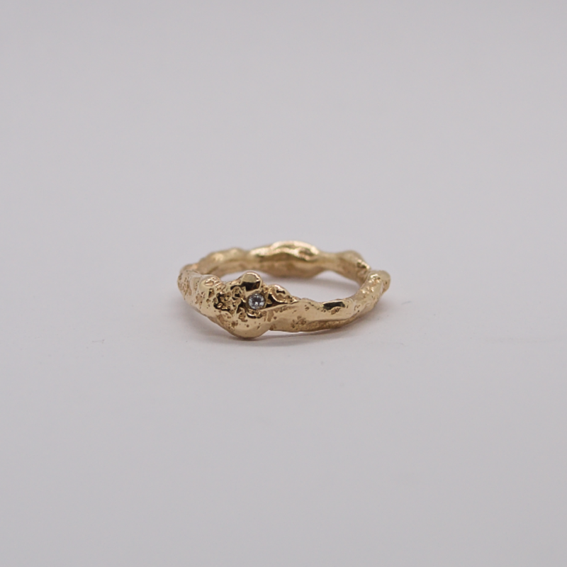 Bague A Radiant Fire