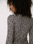 Top Party Dots Manches Longues