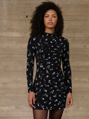 Robe Mini Midnight Bloom