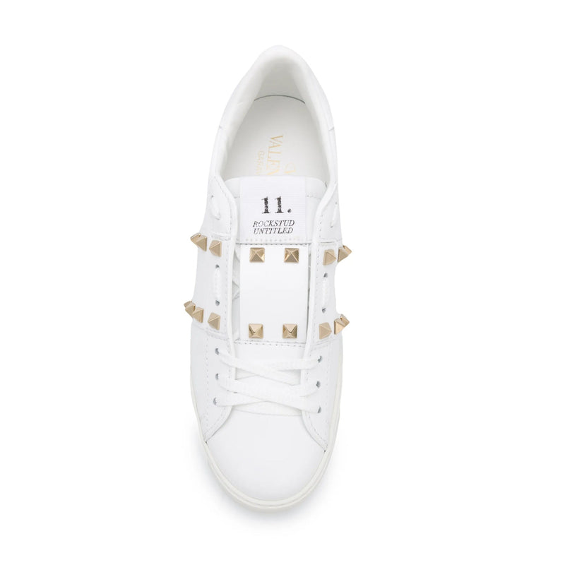 Sneakers - Valentino Garavani Rockstud Untitled - White