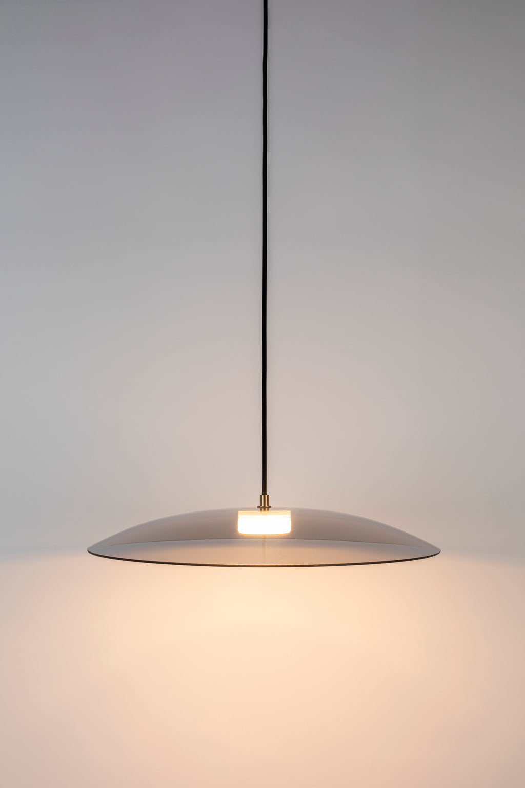Float '50 - Suspension - Verre - Doré