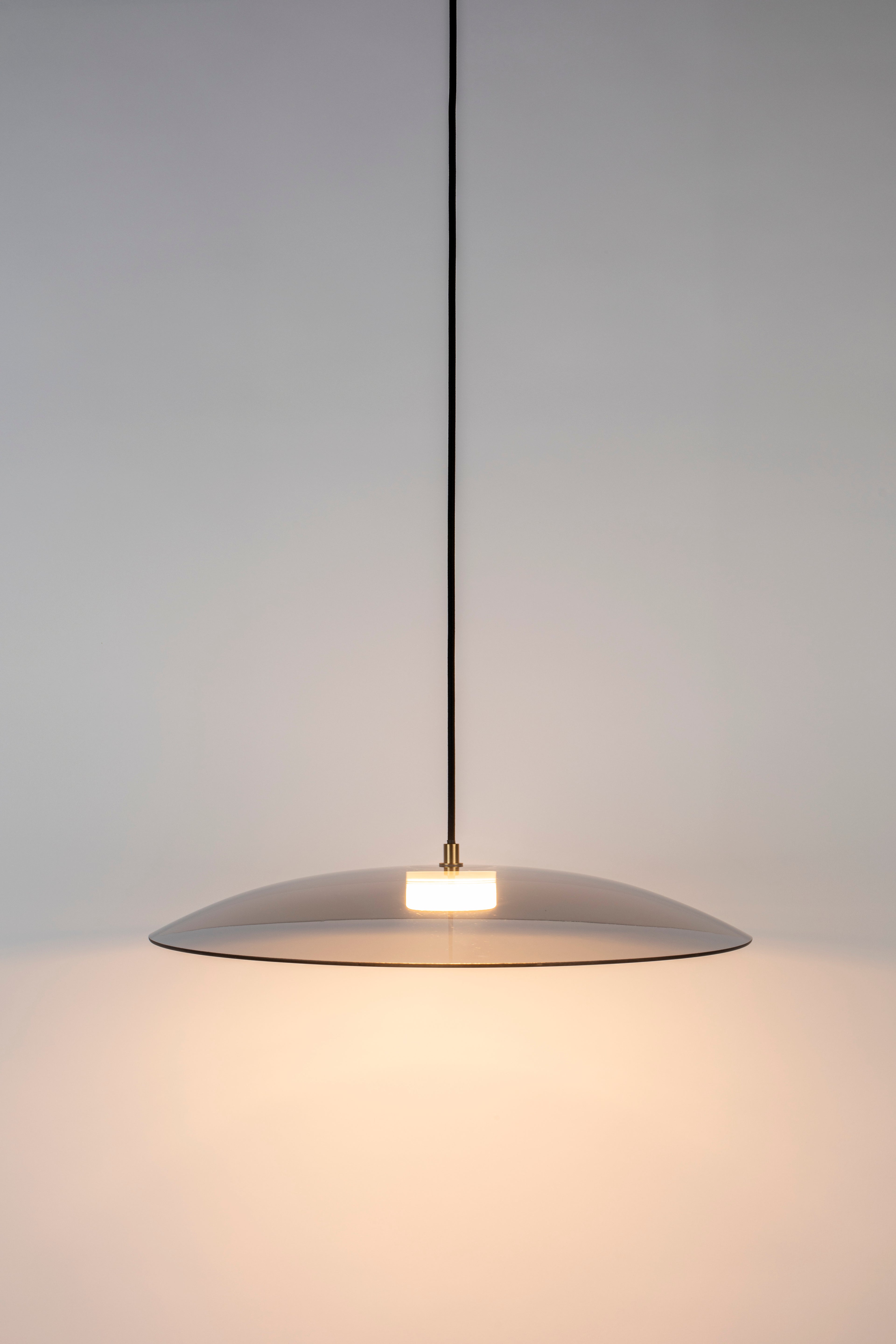 Float '50 - Suspension - Verre - Doré