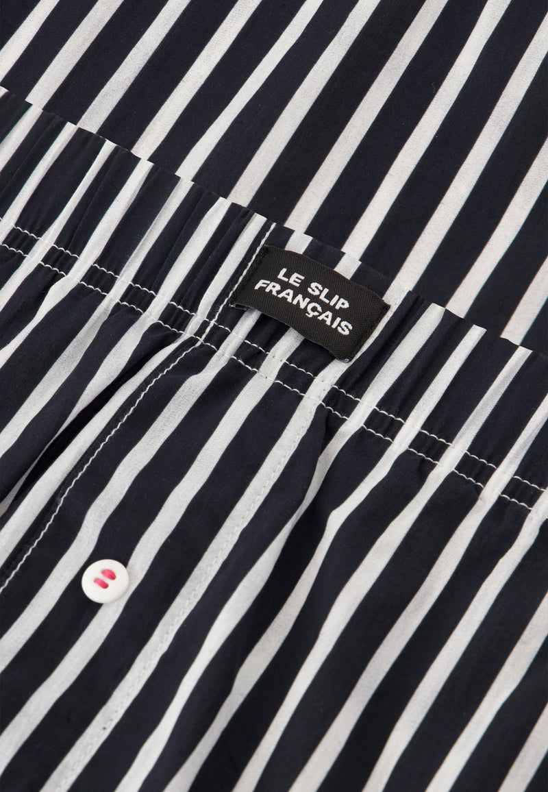 Caleçon En Coton - Noir