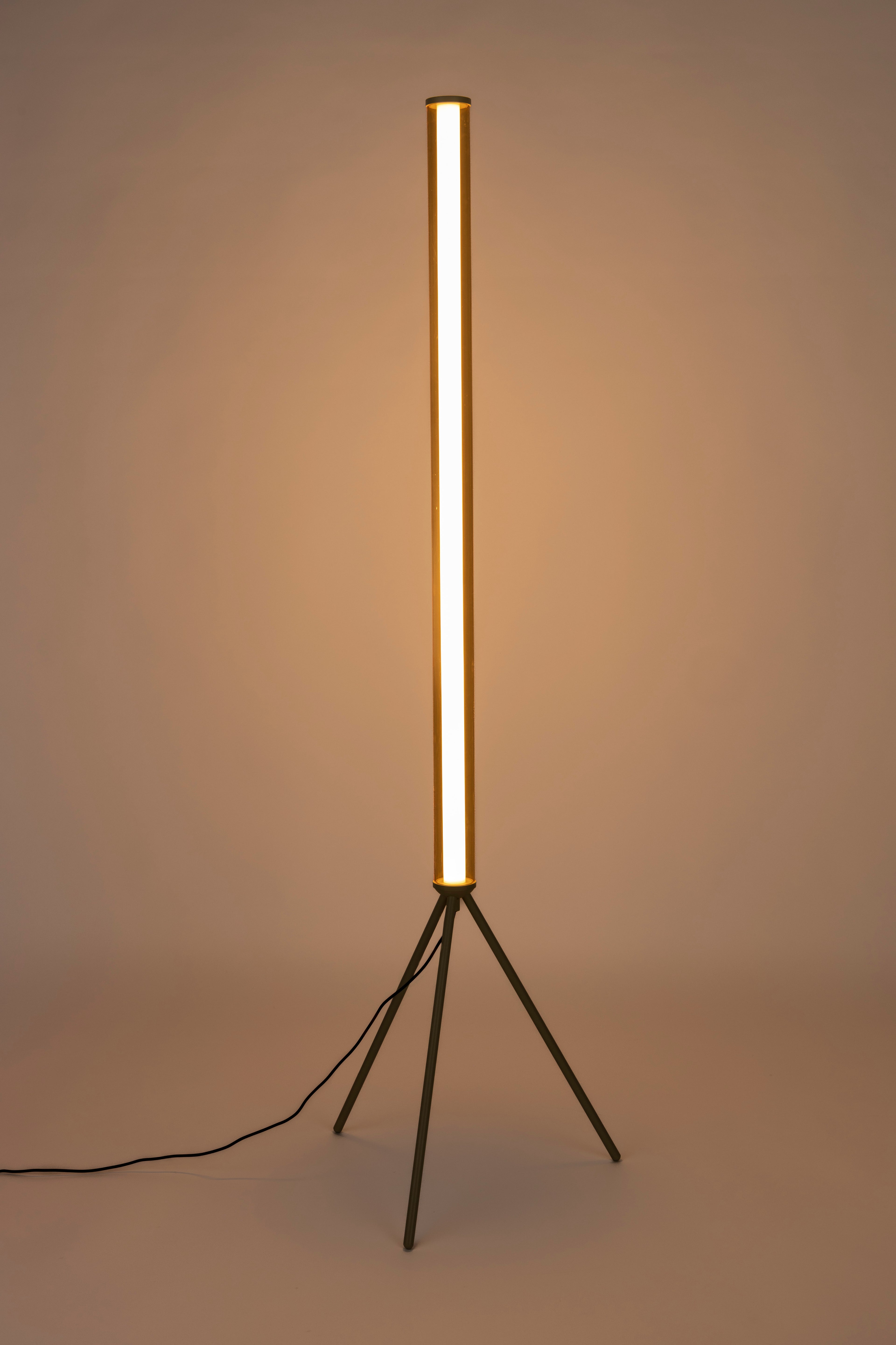 Scotty - Floor lamp - Glass - Beige