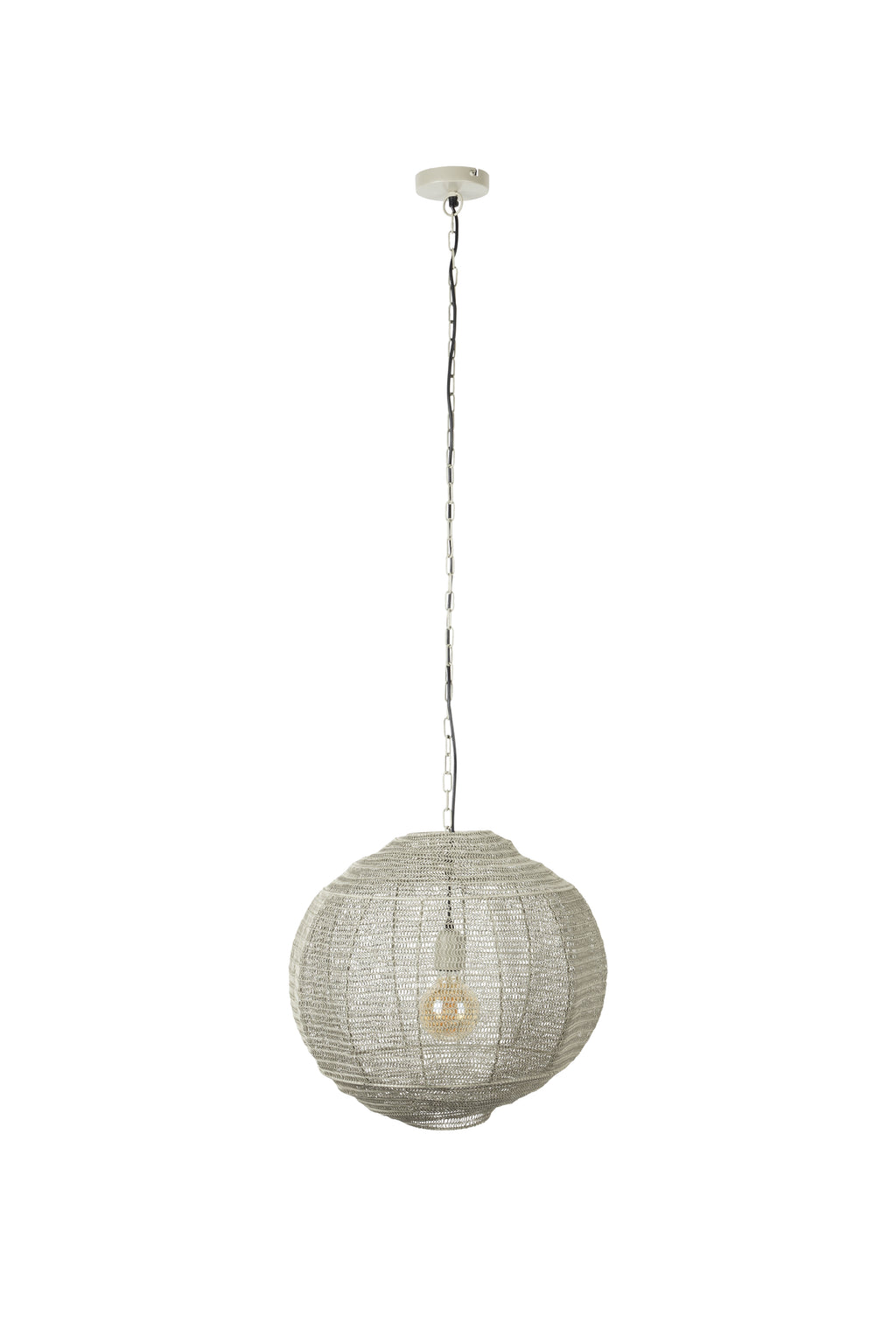 Meezan M - Pendant light - Iron - Gray