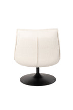 Jax Bouclé - Lounge Armchair - Fabric - Off-White