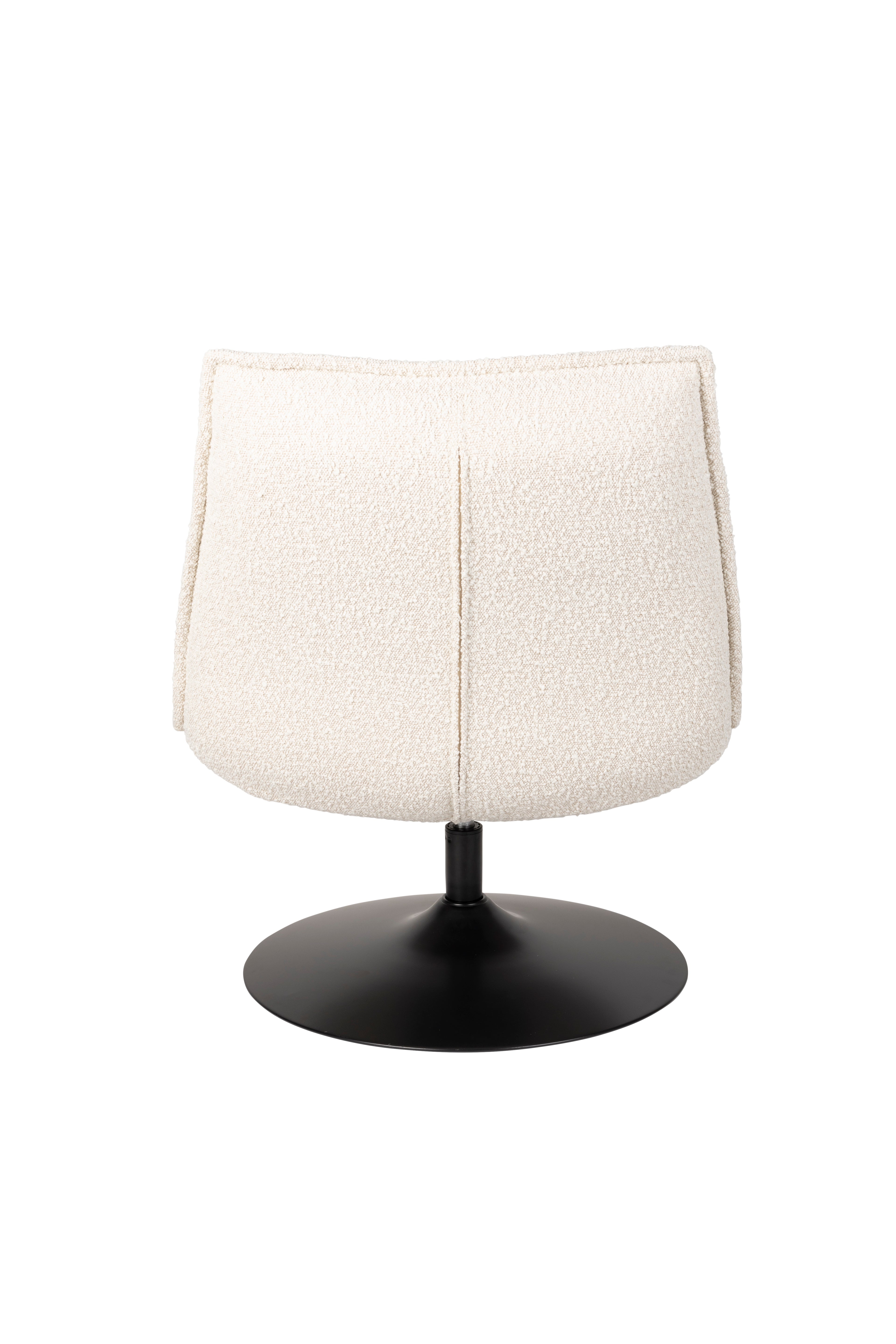 Jax Bouclé - Lounge Armchair - Fabric - Off-White