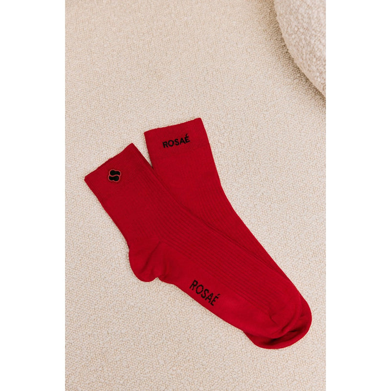 Les Joaquim Socks - Red - Women