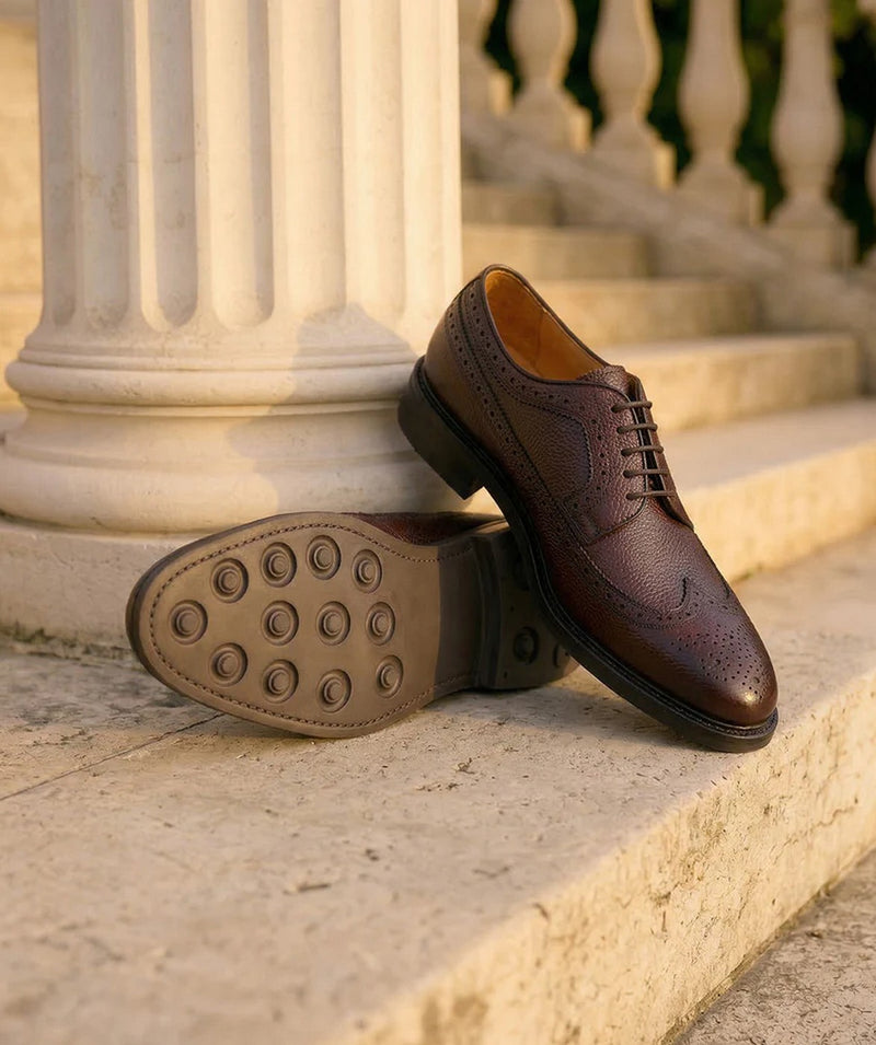 Derbies Barton - Marron