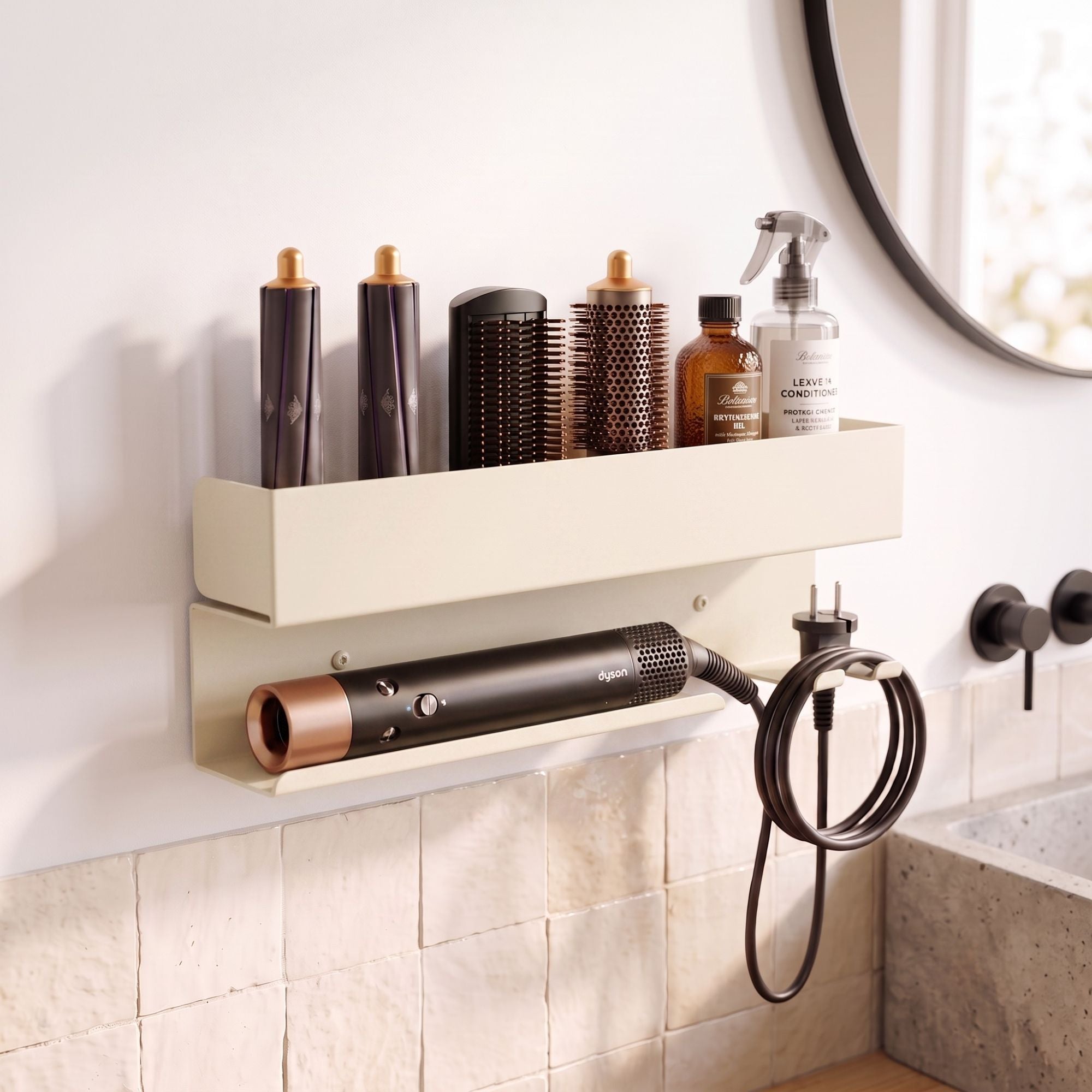 Le Pratique - Support Dyson Airwrap - Crème Fine Texture