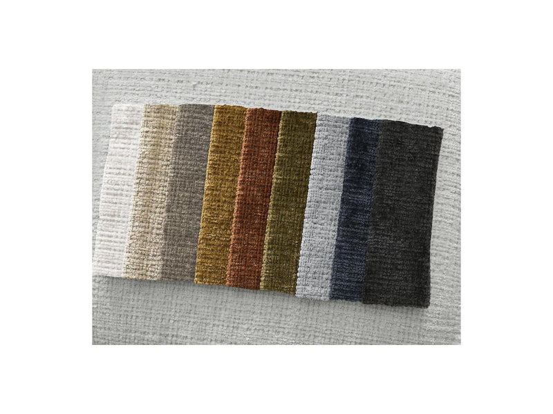 Canapé Droit Fixe - Leonore - Tissu Texturé