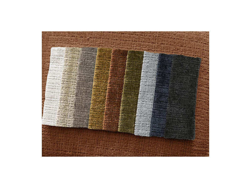 Canapé Droit Fixe - Leonore - Tissu Texturé