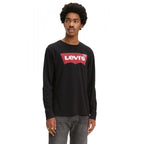 Levi'S® Longsleeve Graphic Tee 36015-0013 Schwarz Regular Fit