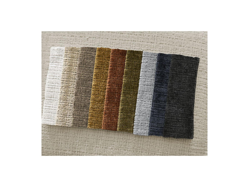 Canapé D'Angle Fixe - Leonore - Tissu Texturé - Angle Droit