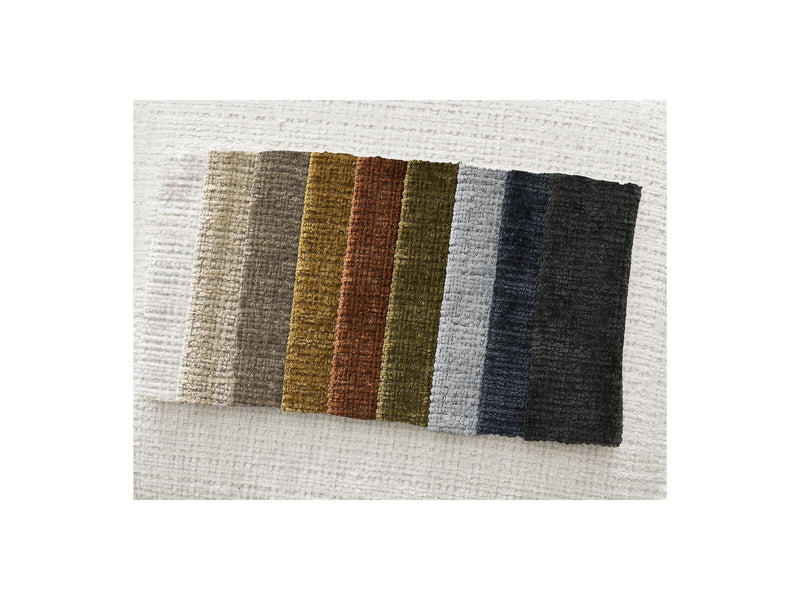 Canapé D'Angle Fixe - Leonore - Tissu Texturé - Angle Droit