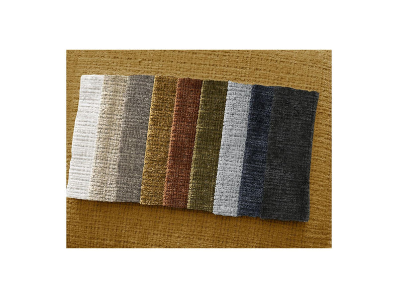 Canapé D'Angle Fixe - Leonore - Tissu Texturé - Angle Droit