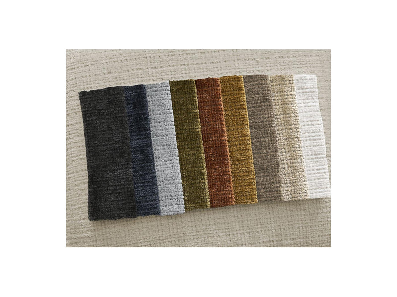 Canapé D'Angle Fixe - Leonore - Tissu Texturé - Angle Gauche