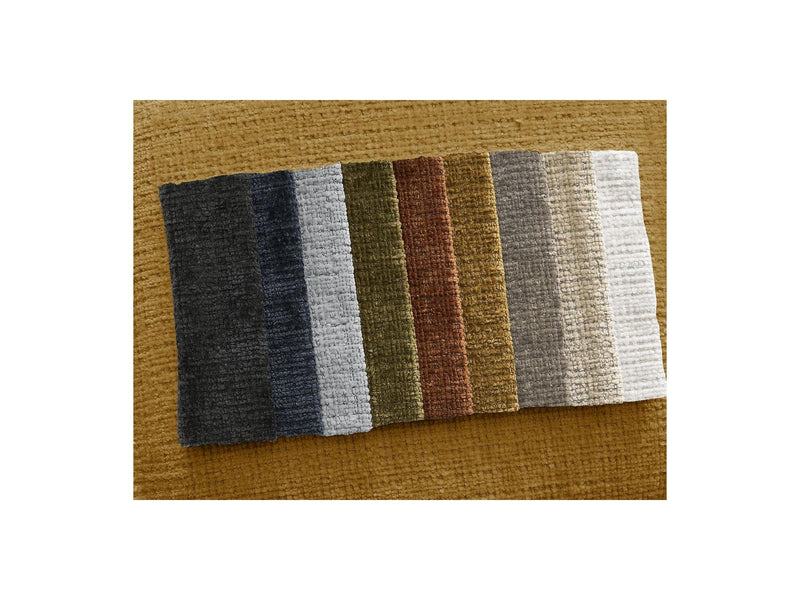 Canapé D'Angle Fixe - Leonore - Tissu Texturé - Angle Gauche