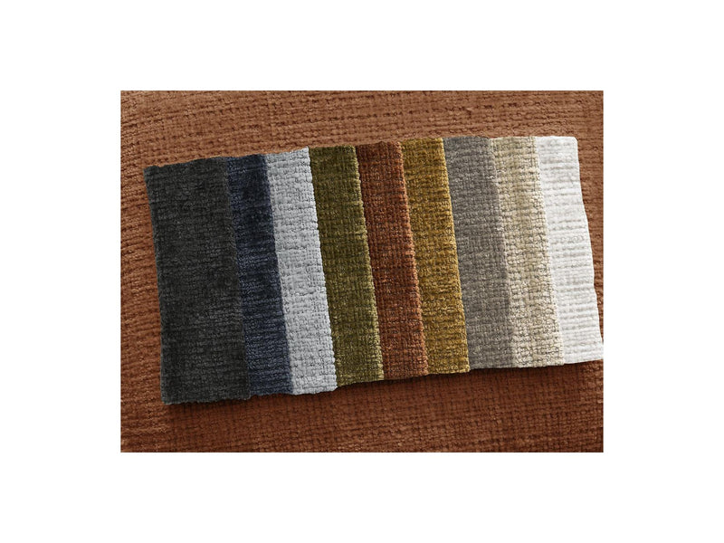 Canapé D'Angle Fixe - Leonore - Tissu Texturé - Angle Gauche