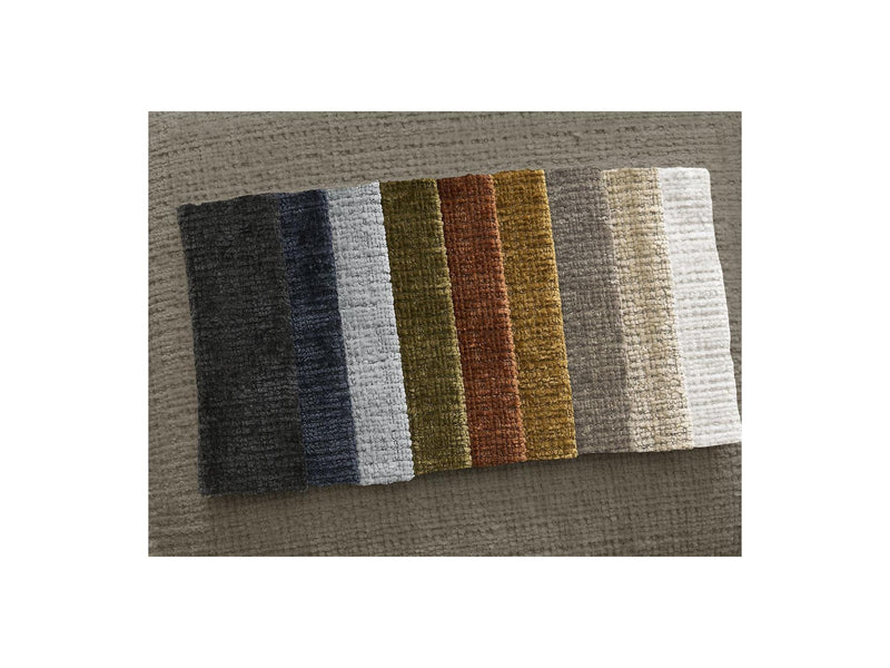 Canapé D'Angle Fixe - Leonore - Tissu Texturé - Angle Gauche