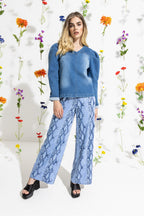 The Iggy Python Blue Pants