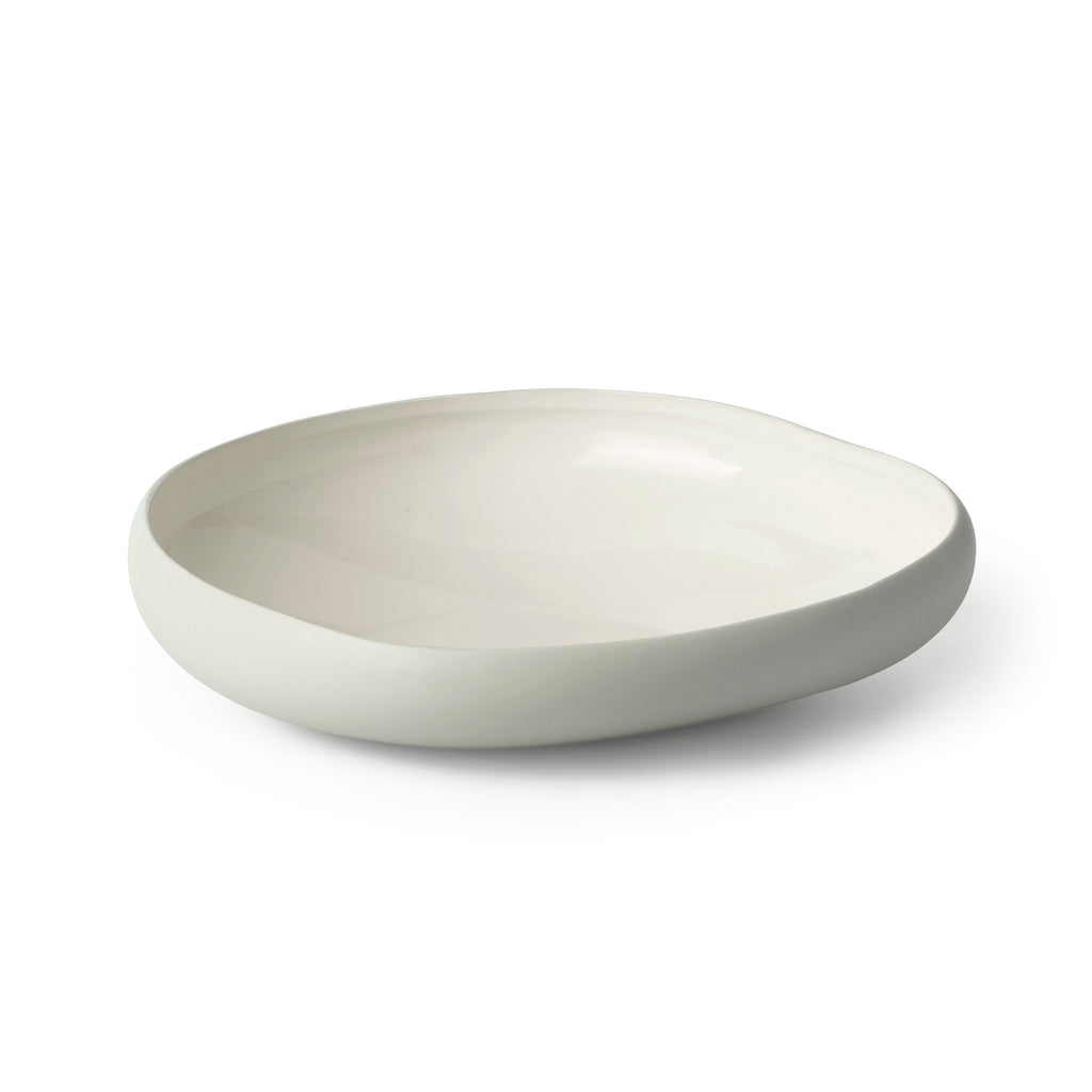 Kyma - Ensaladera 27Cm Blanco - Gres - Blanco